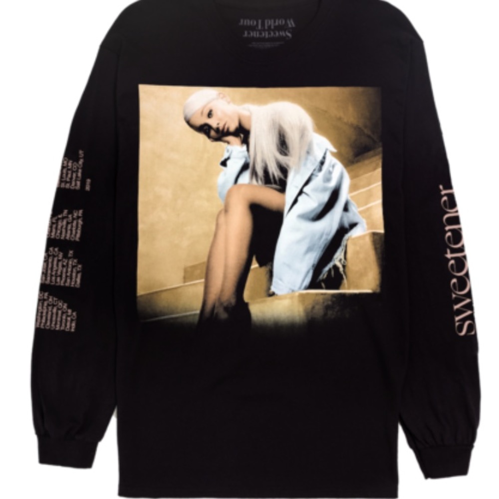 ariana grande staircase crewneck